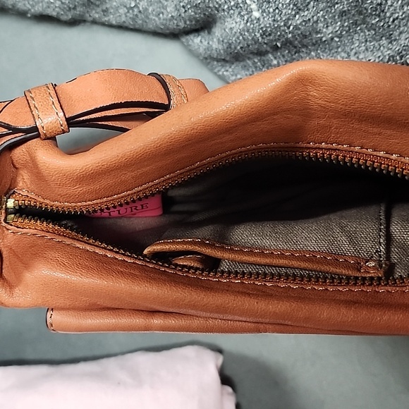 Juicy Couture coral leather mini bag - Picture 3 of 4